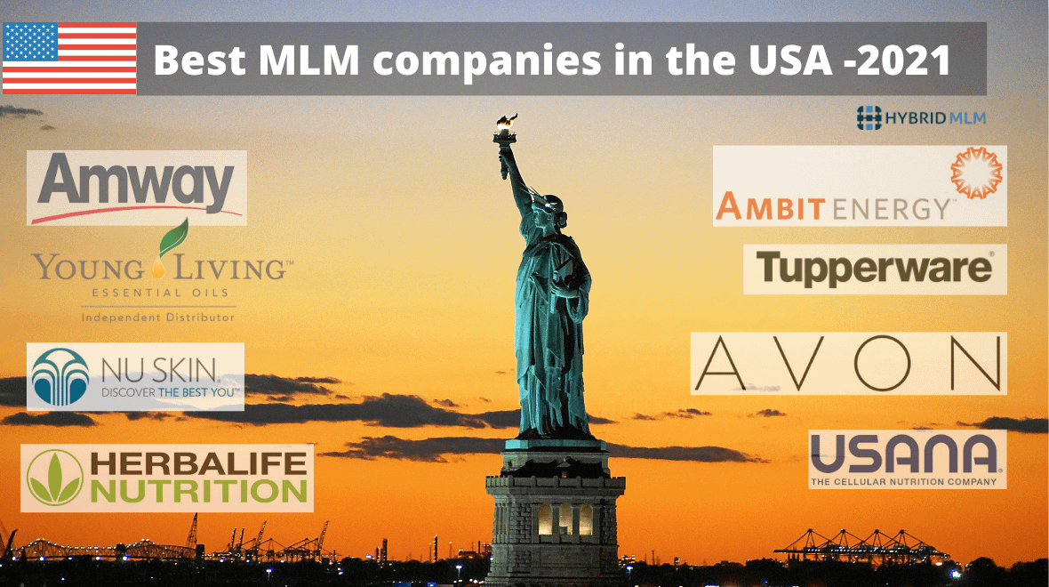 Best MLM companies in the USA - 2021 | Top opportunities for Americans
